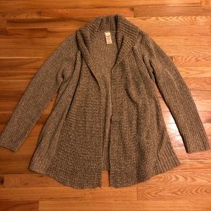 Tan Cardigan